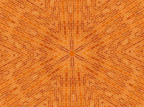 Brick pattern Stock Illustration