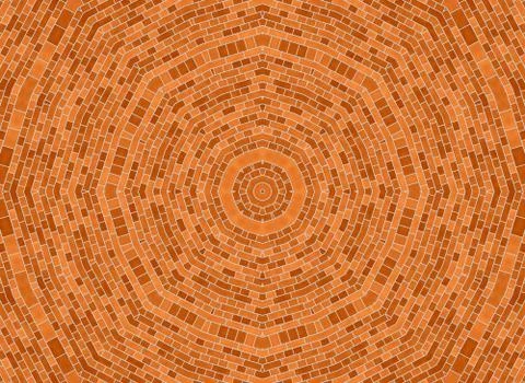 Brick pattern Stock Illustration