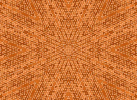 Brick pattern 스톡 일러스트