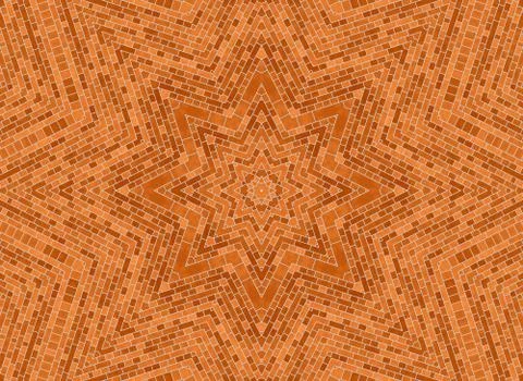Brick pattern Illustrazione stock