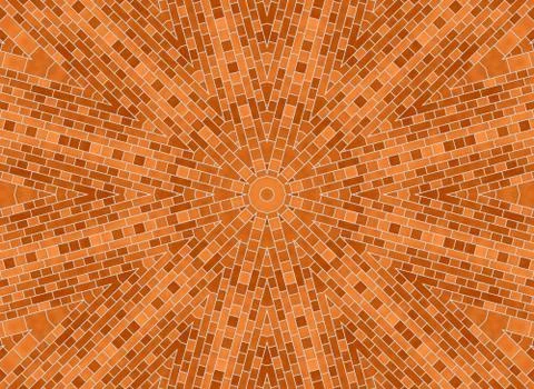 Brick pattern 스톡 일러스트