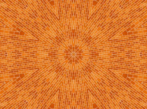 Brick pattern 스톡 일러스트