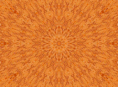 Brick pattern Illustrazione stock