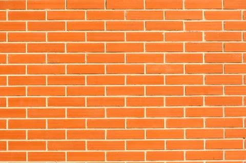 Brick pattern Foto stock