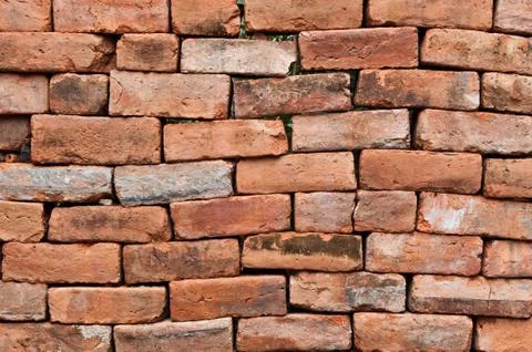 Brick pattern Foto stock