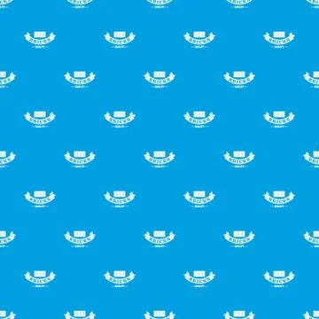 Brick pattern seamless blue 스톡 일러스트