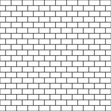 Brick pattern. Seamless vector background イラスト素材