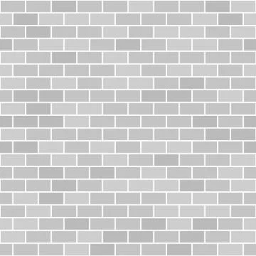 Brick pattern. Vector seamless brick wall background イラスト素材