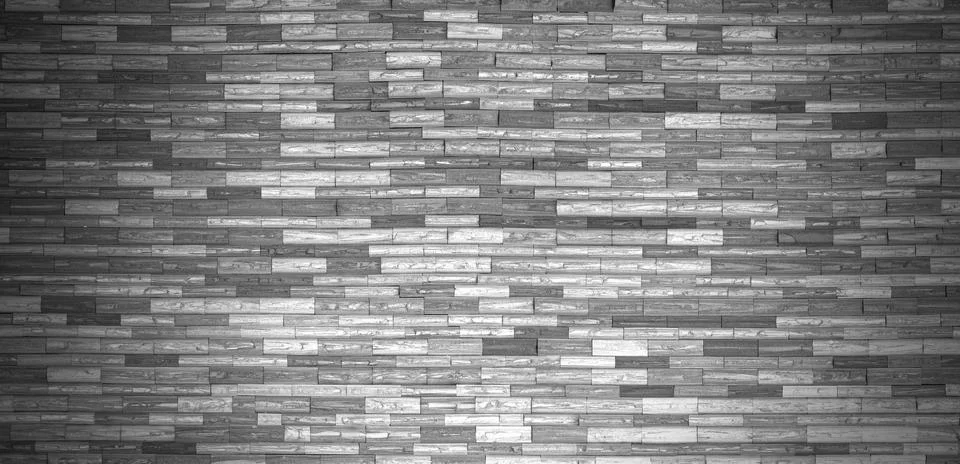 Brick Pattern Wall Texture Panel, Abstract Background Illustrazione stock
