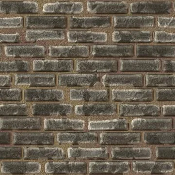 Brick pavement generated teture Stock Illustration