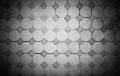 Brick pavement pattern, Outdoor style, Backgrounds 스톡 일러스트