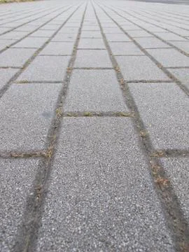 Brick pavement Stock Photos