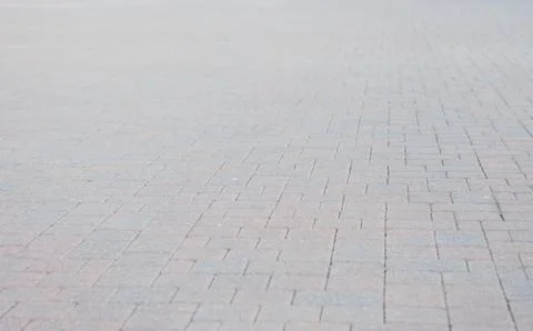 Brick pavement Foto stock