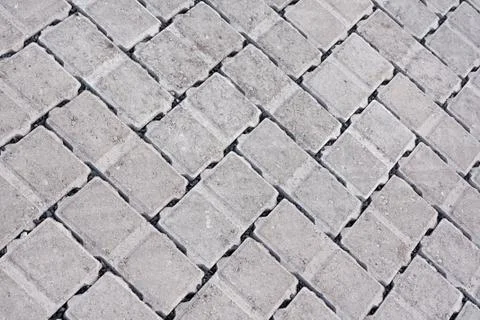 Brick paving background Stock Photos