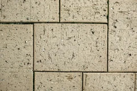 Brick paving Stock Photos