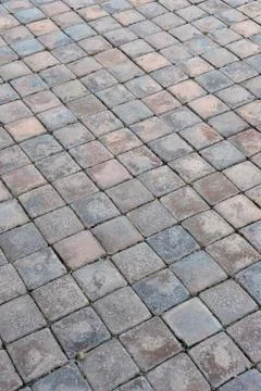 Brick paving Stock Photos
