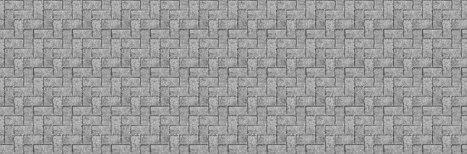 Brick paving stone pattern Fotos Stock