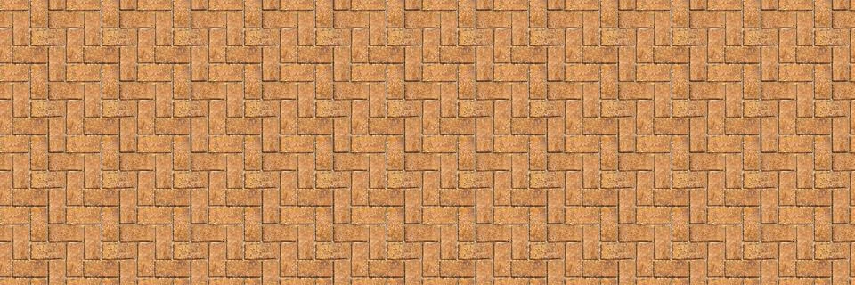 Brick paving stone pattern. Seamless sidewalk texture Фото