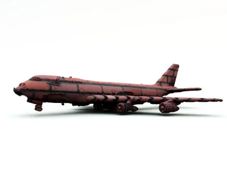 Brick Plane Stock Illustration