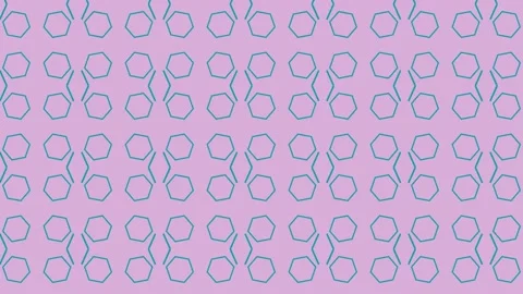 Brick Polygon Effects Polygon Pattern Background Pink Motion Smooth Stock Footage 183345464