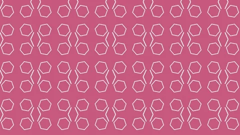 Brick Polygon Effects Polygon Pattern Background Motion Smooth  Stock Footage 183345825