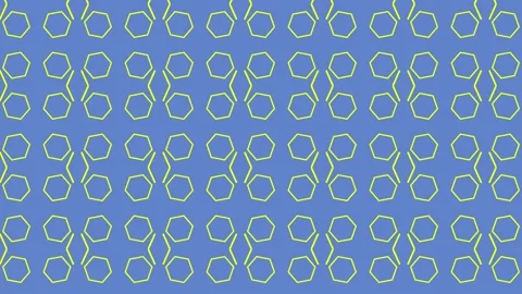 Brick Polygon Effects Polygon Pattern Stock Footage 183346211