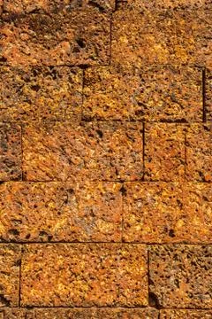 Brick red Stock Photos