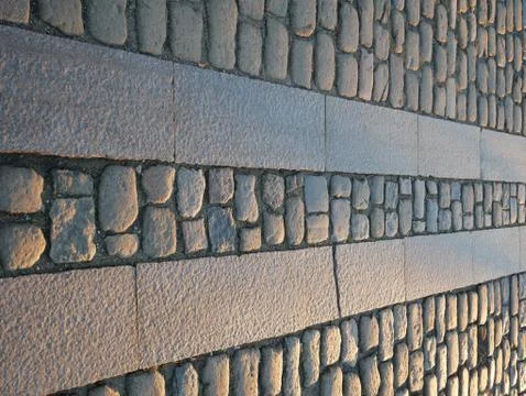 Brick road 2 cph Stock Photos