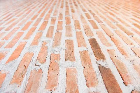 Brick road Stock Photos