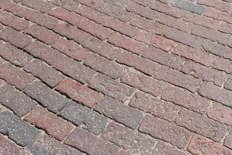 Brick Road Stock Photos