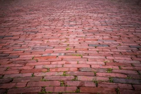 Brick Road Stock Photos