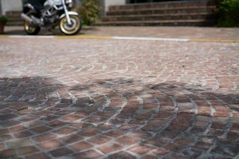 Brick Road Stock Photos