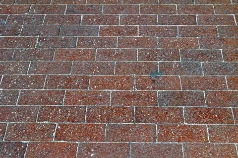 Brick road texture-1 스톡 사진