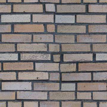 A brick seamless wall 스톡 사진
