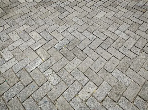 Brick sidewalk background texture Stock Photos