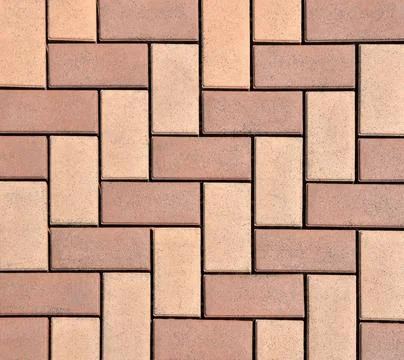 Brick Sidewalk Stock Photos