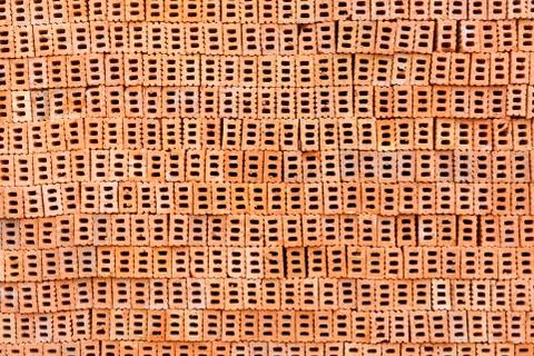 Brick stack Foto stock