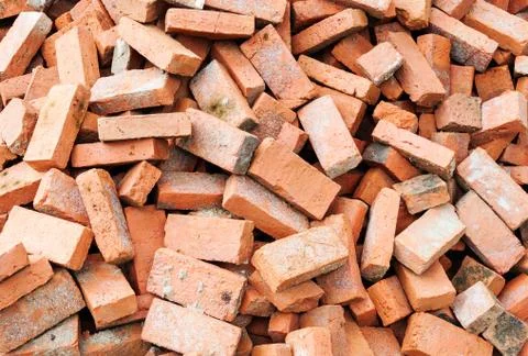 Brick stack Stock Photos