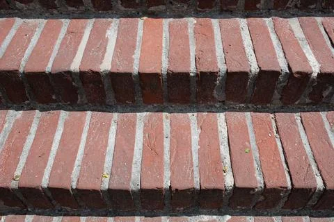 Brick Steps Stock Photos