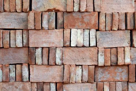 Brick stock Foto stock
