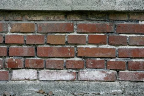Brick stone or rock background Stock Photos