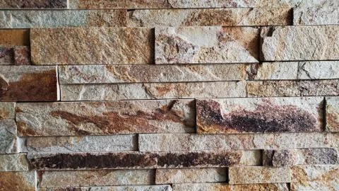 Brick stone textured background Stock Photos