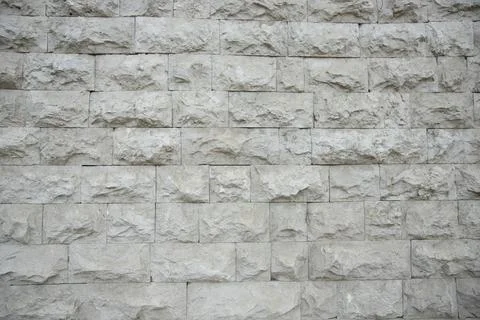 Brick stone tile wall texture background . close up Stock Photos