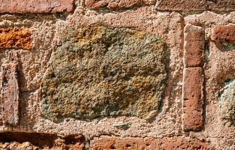 Brick stone wall background Stock Photos