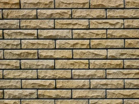 Brick stone wall background Foto stock