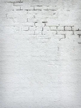 Brick stone wall with copyspace Stock Photos