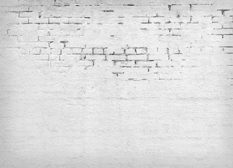 Brick stone wall with copyspace Stock Photos
