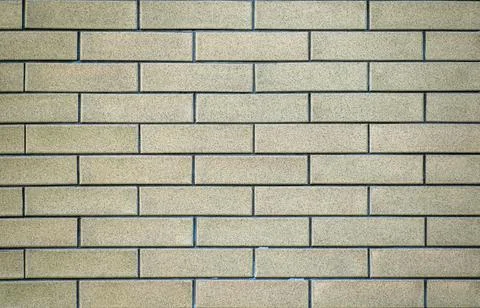 Brick stone wall seamless background and texture joined by mortar Stock Photos