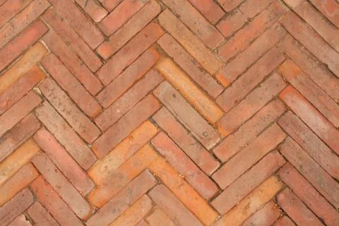 Brick street Stock Photos