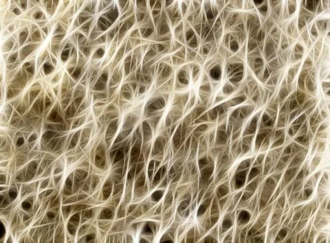 Brick structure, mined in a quarry Stock Illustration